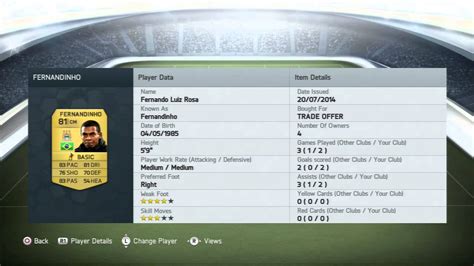 Fifa 14 BPL Squad Builder YouTube