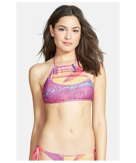 BILLABONGビラボンのBillabong Seventy Three Aloha Halter Bikini Top