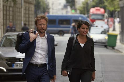 Najat Vallaud Belkacem Et Boris Vallaud Rare Apparition Publique Du