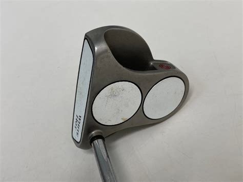 99 02 1924 品 ODYSSEY オデッセイ WHITE HOT ホワイトホット パター 右利き用 2 BALL グリップに劣化有り 長さ約104cm オデッセイ 売買された