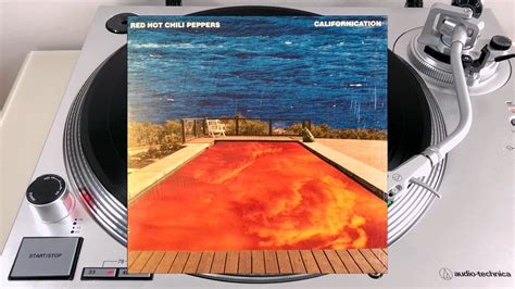 Red Hot Chili Peppers Californication Side YouTube