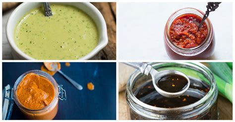 8 Vegan Sauce Recipes To Spice Up Your Life Vegan Food Lover