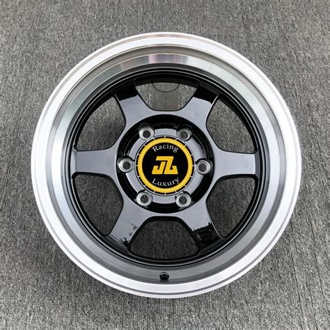 Jz Custom Replica Te37 Forged Aluminum Alloy Rims Forged Rim And