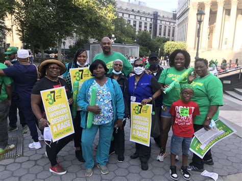 Dc 37 Rallies For ‘raises That Make A Difference Laborpress