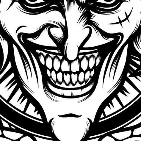 Pin On B Drawings Illustration Joker