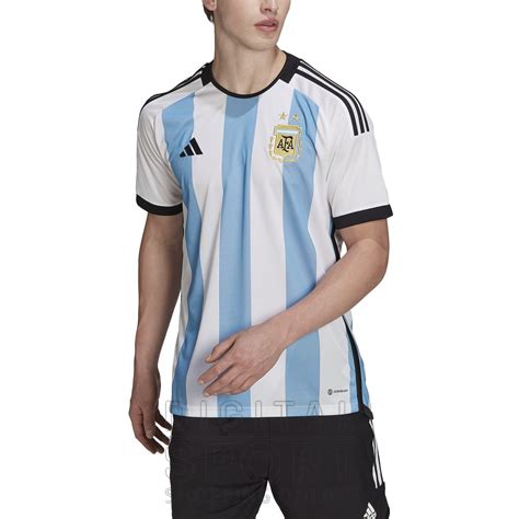 Camiseta Original De Adidas Titular Selecci N Argentina Qatar