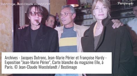 Jean Marie Périer Dévoile Une Photo Inédite Avec Françoise Hardy J