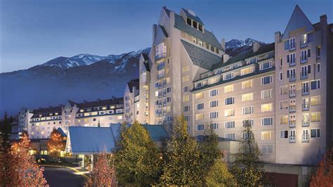 Fairmont Chateau Whistler — Extraordinary Escapes