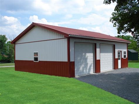 Amish Pole Barn Garages Custom Garage Builders Near You Artofit