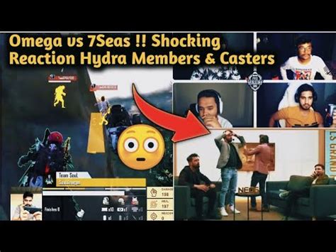 Hydra Members Casters Shocking Reaction SouL Omega Vs 7Seas Fight