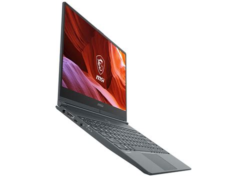 MSI Modern 14 with 10th gen Core i5, Windows 10 Pro, and 3-year limited ...