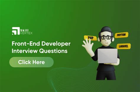 51 Front End Developer Interview Questions And Answers 2024