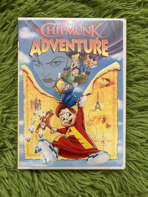 Alvin And The Chipmunks The Chipmunk Adventure Dvd Brand New Us