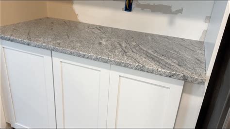 How To Install Granite Countertop Youtube