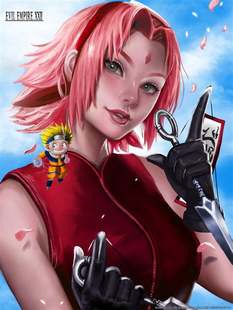 Sakura Haruno Nackt