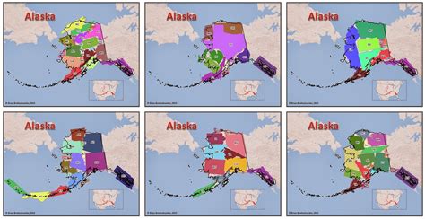 Brian B's Climate Blog: Alaska Size Comparison Maps