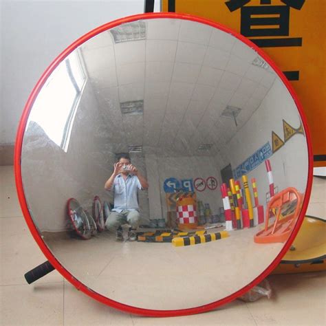 Road Warning And Parking Lot Facilities 450mm Diameter Indoor Convex