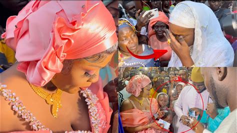 Baptême Modou Fall Les Chaudes larmes de sa Maman et lincroyable