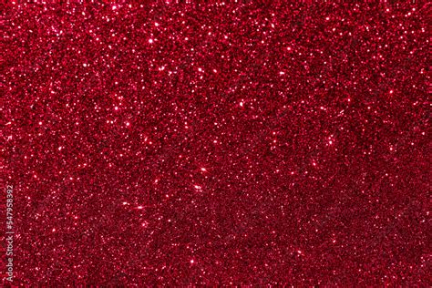 Red glitter texture Stock Photo | Adobe Stock