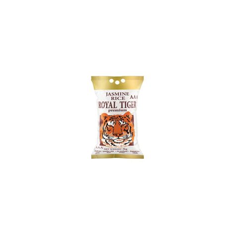 Jasmine Rice 5Kg - Royal Tiger