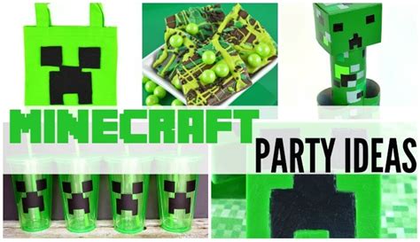 Minecraft Party Ideas – Simplistically Living