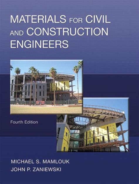 Solution Manual Materials For Civil And Construction Engineers 4th 4e