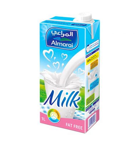 Almarai Fat Free Long Life Milk 1l From Supermartae