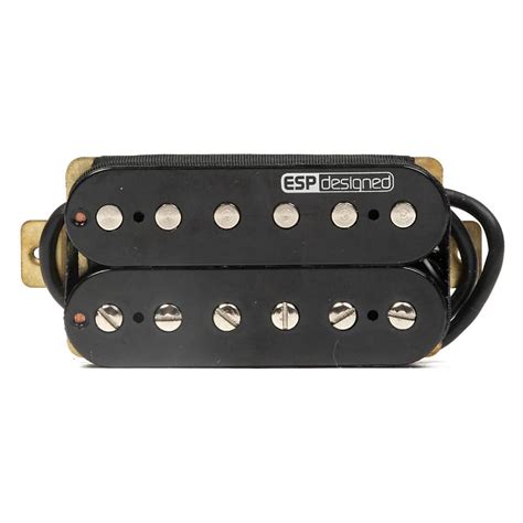 Esp Designed Gandb Neck Humbucker Pickup Black X8534 Used Reverb