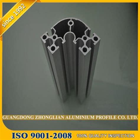 6063 T5 Alloy Industrial Aluminum Extrusions Aluminum Profile With Anodized Surface Treatment