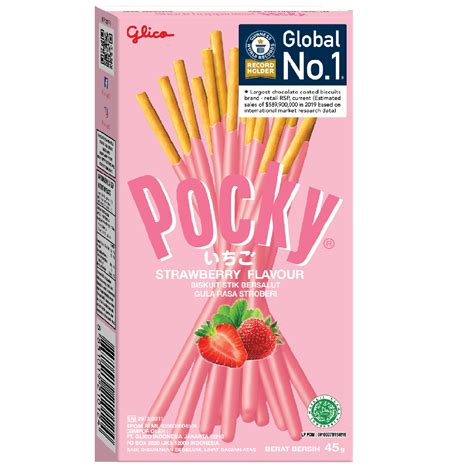 Promo Harga Glico Pocky Buah Strawberry Terbaru Minggu Ini Hemat Id