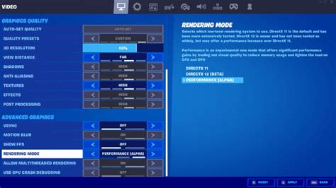 La mejor configuración de Fortnite para PC cómo aumentar FPS