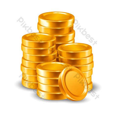 Pile Of Coins PNG Images | PSD Free Download - Pikbest