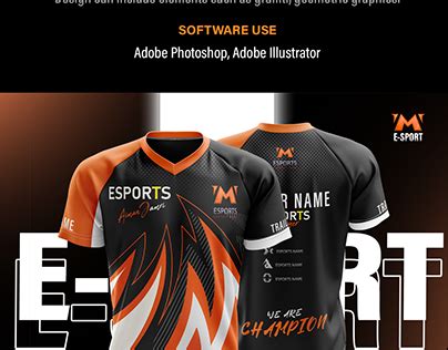 Gaming Jersey Projects :: Photos, videos, logos, illustrations and branding :: Behance