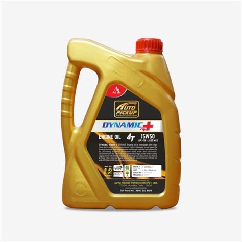 Auto Pickup Next Gen Plus Bike Engine Oil SAE 15W50 Auto Pickup