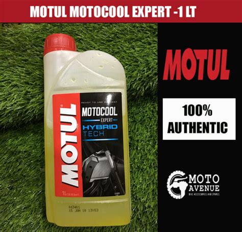 MOTUL Motocool Expert Hybrid Tech Coolant 1 L Genuine Motorcycle