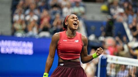 US Open 2023 Teen Tennis Star Coco Gauff Wins Her First Grand Slam