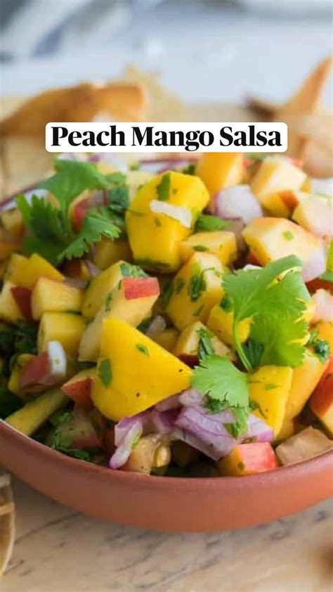 Easy Mango Salsa Artofit