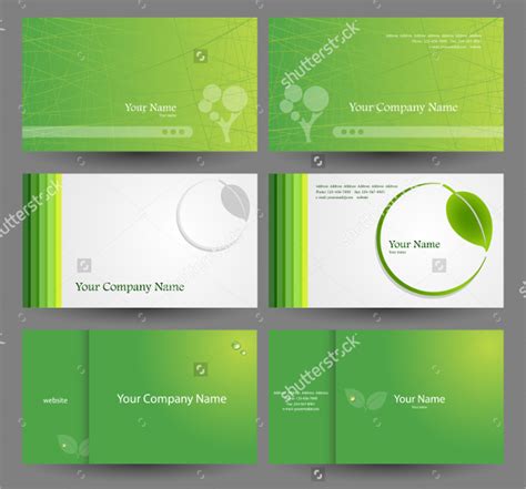 Eco Friendly Business Cards