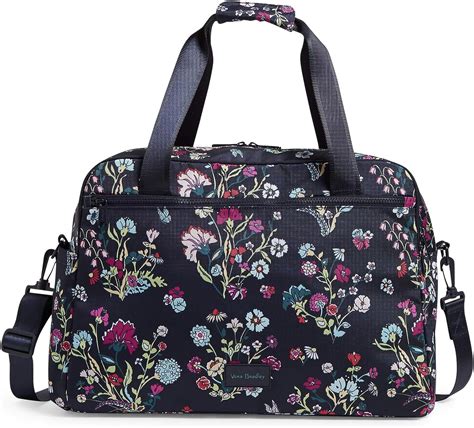 Vera Bradley Damen Recycled Lighten Up ReActive Weekender Travel Bag