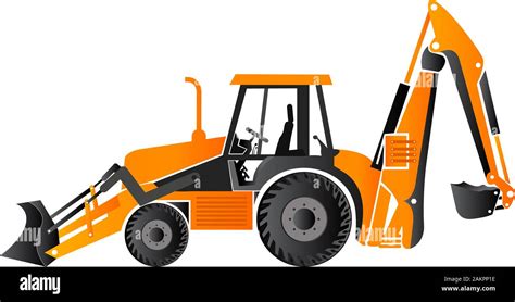 Giant Earth Mover Bulldozer Clipart