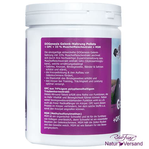 Gelenk-Nahrung für Hunde 675g - Robert Franz Natur-Versand