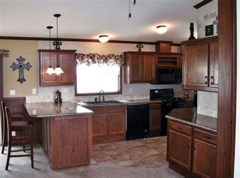 Skyline Lancaster Wisconsin — The Lexington A215 Kitchen Shown With