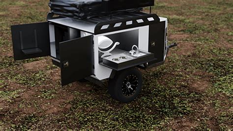 Switchback Rugged Utility Trailer Off Grid Trailers Jeep Trailer Off