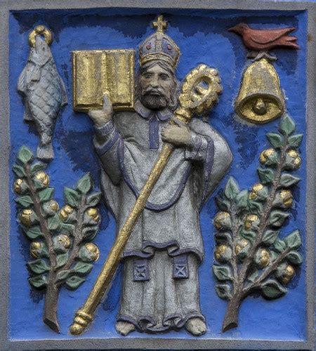 St Mungo 13 January Is The Feast Day Of St Mungo Aka Kent Flickr