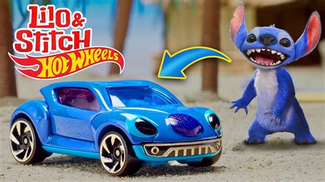 Así son los Hot Wheels de Lilo Stitch Racerverse Character Car YouTube