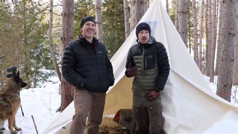 Shawn James and Joe Robinet Interview: Bushcraft and Winter Camping