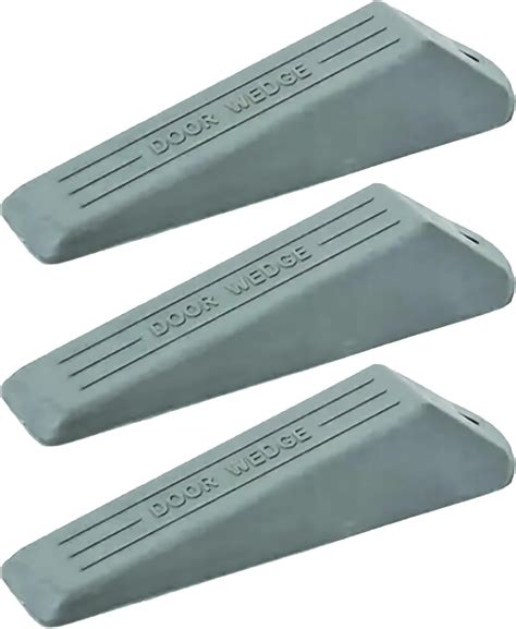 Door Stops Wedge Pack Of Haltz Door Stoppers For Floor Pack