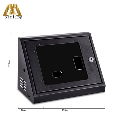 Face Recognition Time Attendance Protect Box Metal Box With Key