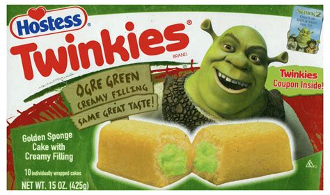 Hostess Twinkies Ogre Green Creamy Filling Hot Sex Picture