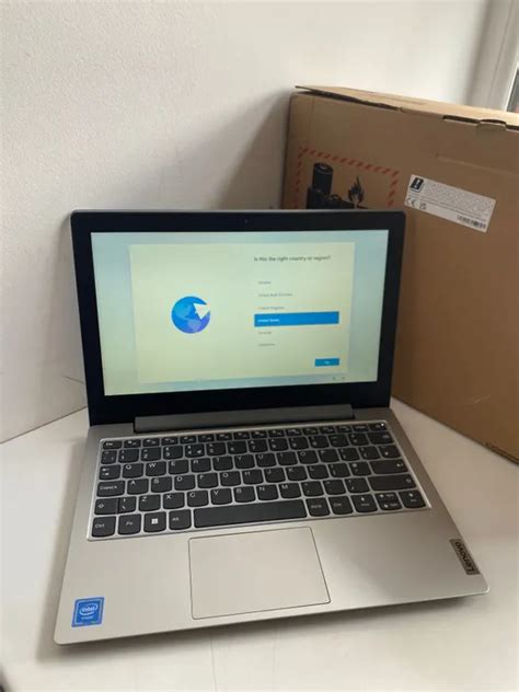 Boxed Lenovo Ideapad Laptop Simon Charles Auctioneers